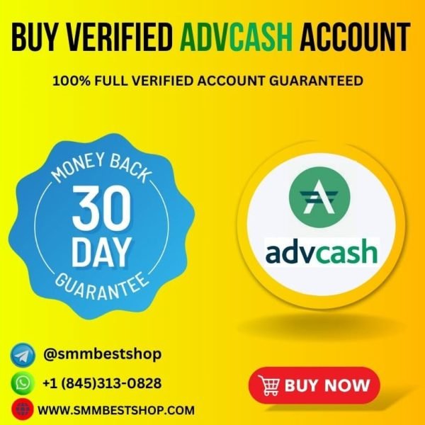 Buy Verified Advcash Account