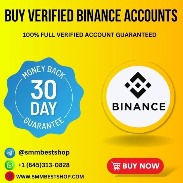 Buy Verified Binance Accounts