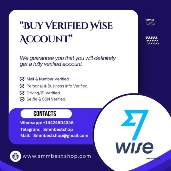 Buy Verified Wise Account