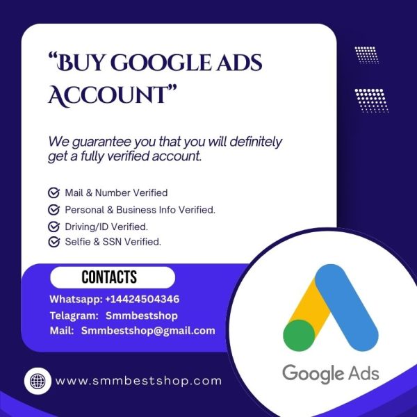 Buy Google Ads Account