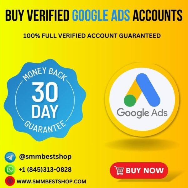 Buy Google Ads Account