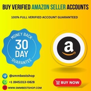 Buy Verified Amazon Seller Account