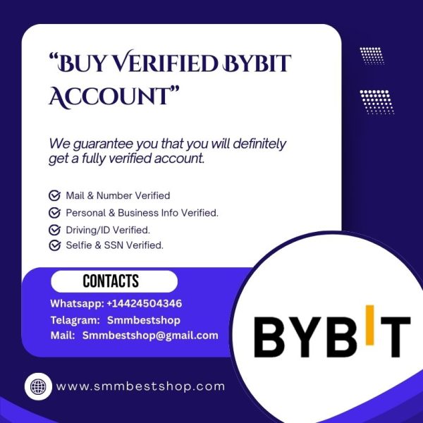 Buy Verified ByBiT Account