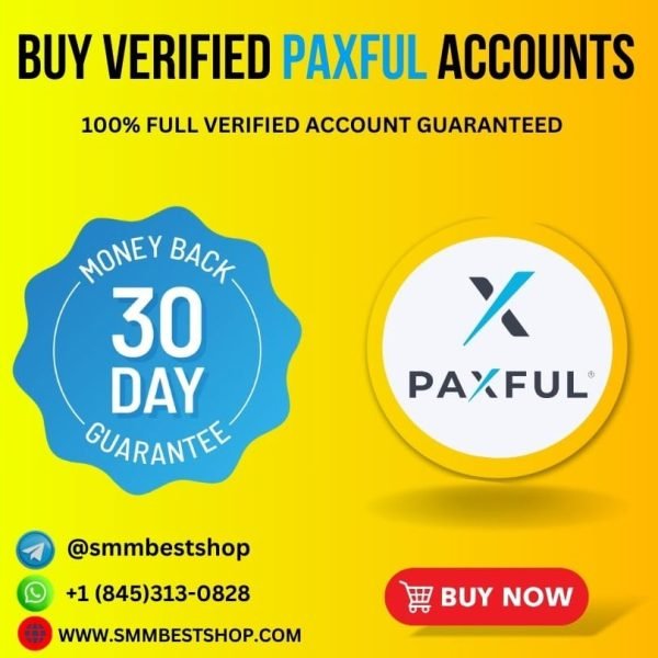 Buy Verified Paxful Accounts