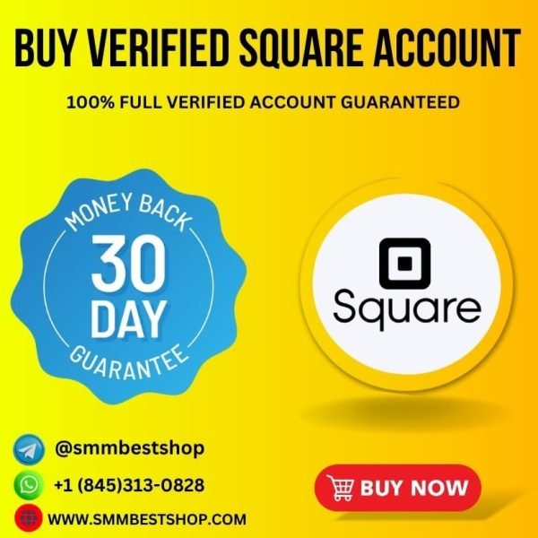 Buy Verified Square Account