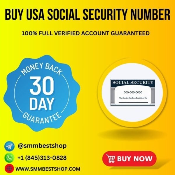 Buy SSN Number