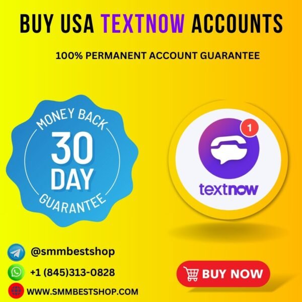 Buy Textnow Accounts