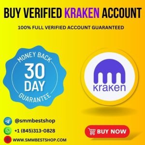 Buy Verified Kraken Account