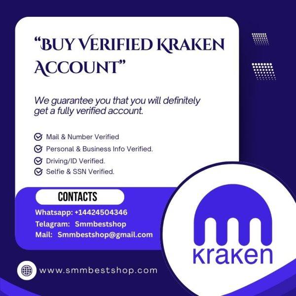 Buy Verified Kraken Account