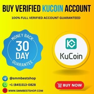 Buy Verified KuCoin Account