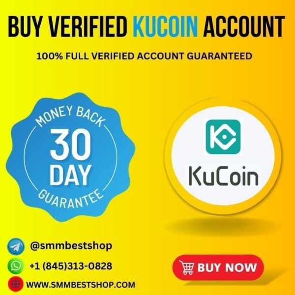 Buy Verified KuCoin Account
