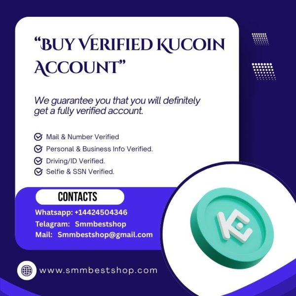Buy Verified KuCoin Account