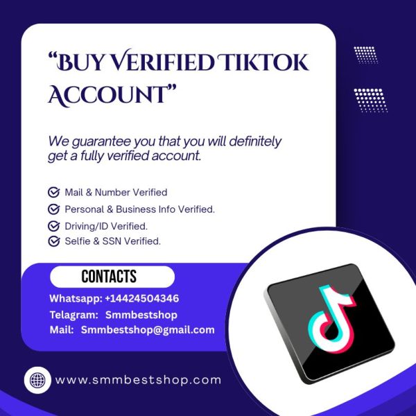 Buy Verified TikTok Account