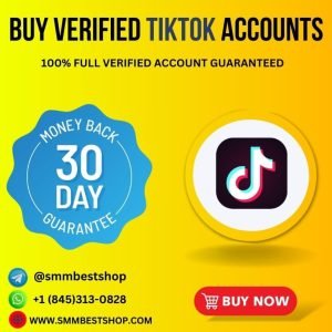 Buy Verified TikTok Accounts