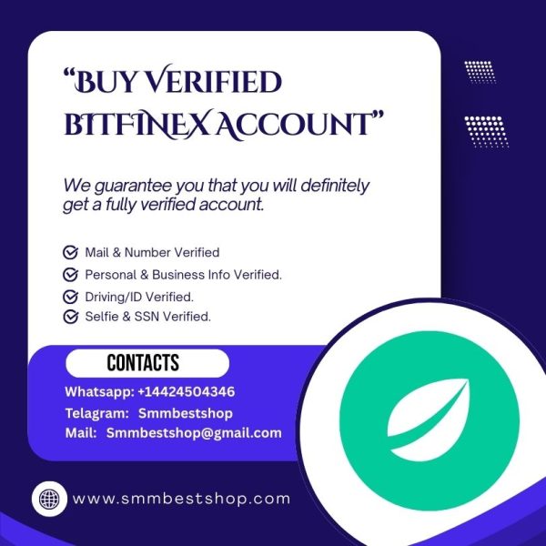 Buy Verified Bitfinex Account