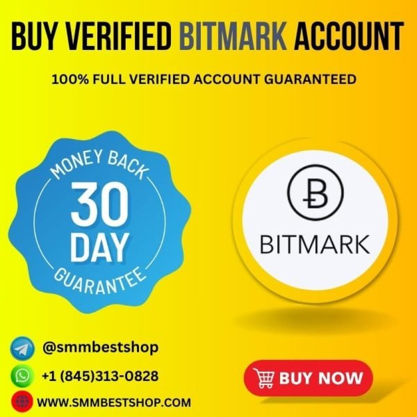 Buy Verified Bitmark Account