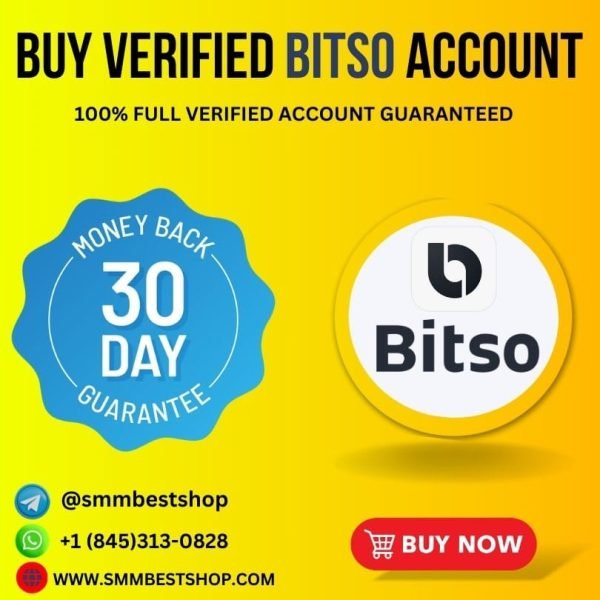 Buy Verified Bitso Accounts