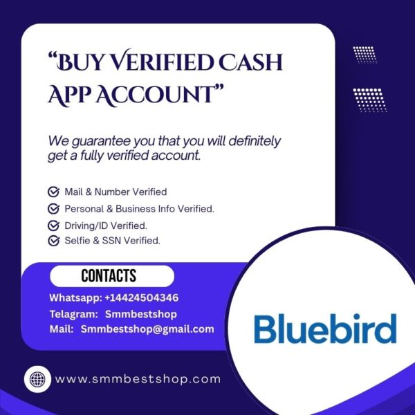 Buy Verified BlueBird Account
