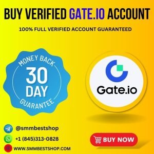 Buy Verified Gate Account