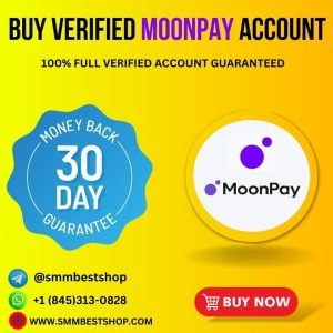 Buy Verified Moonpay Account