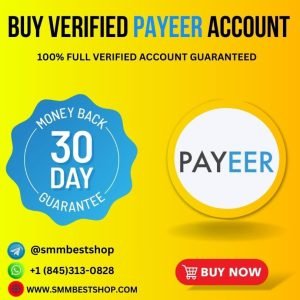 Buy Verified Payeer Account