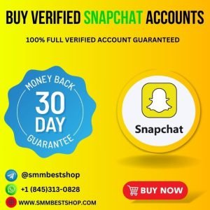 Buy Verified Snapchat Account