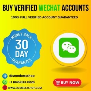 Buy Verified WeChat Account