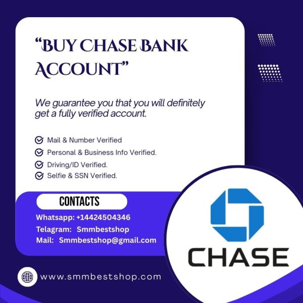 Buy Chase Bank Account