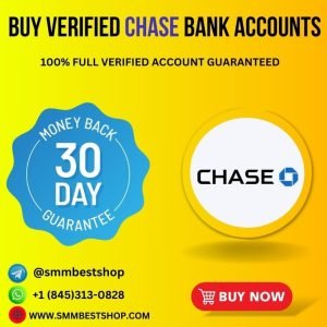 Buy Verified Chase Bank Accounts