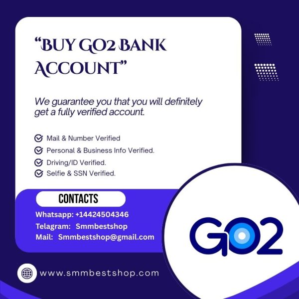 Buy Verified GO2Bank Account