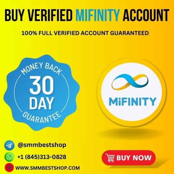 Buy Verified MiFINITY Account