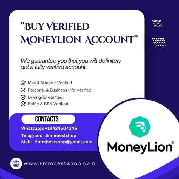 Buy Verified Moneylion Account
