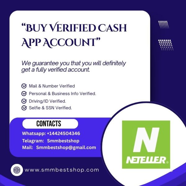 Buy Verified Neteller Account