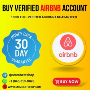 Buy verified airbnb account