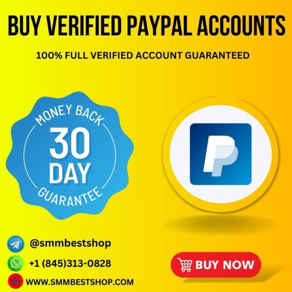 Buy Verified Paypal Accounts