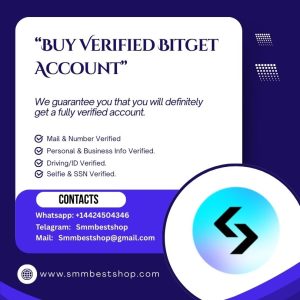 Buy Verified Bitget Account