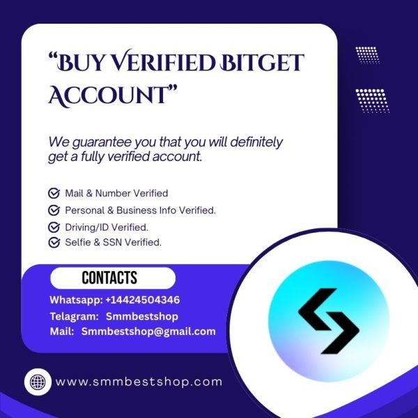 Buy Verified Bitget Account