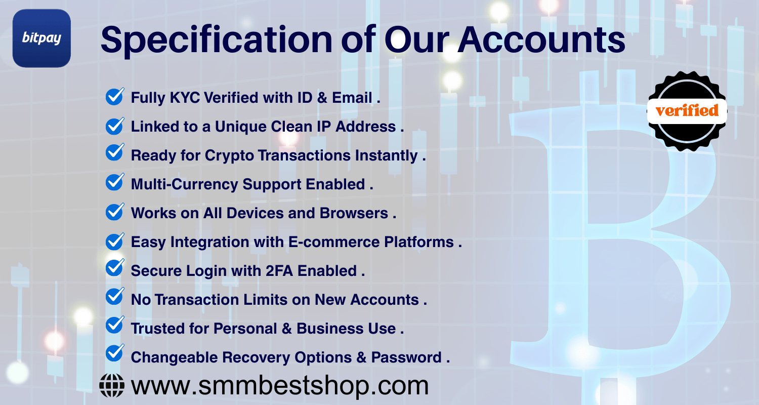 Buy Verified Bitpay Account