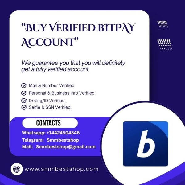Buy Verified Bitpay Account