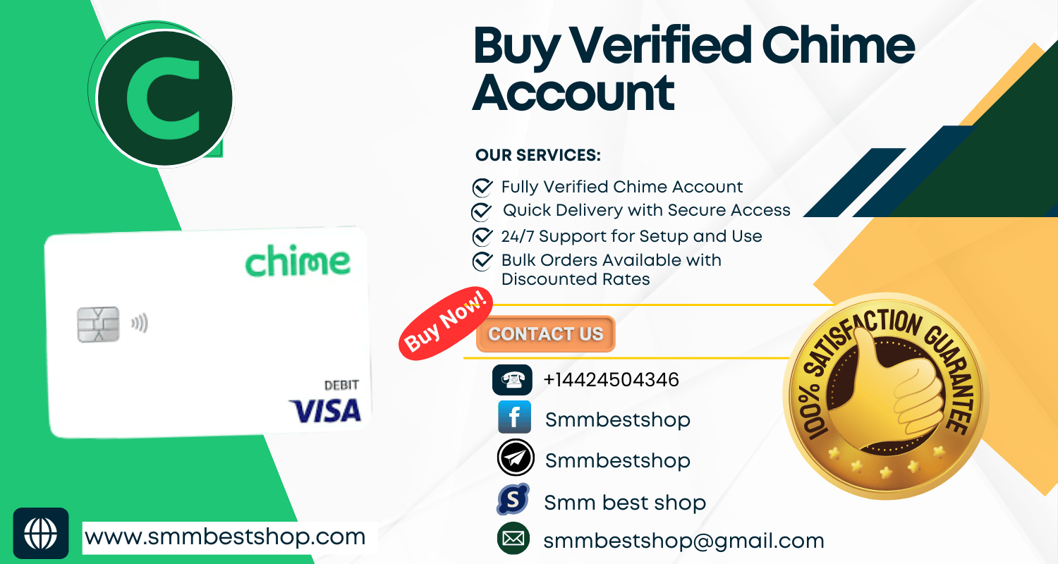 Buy Verified Chime Account