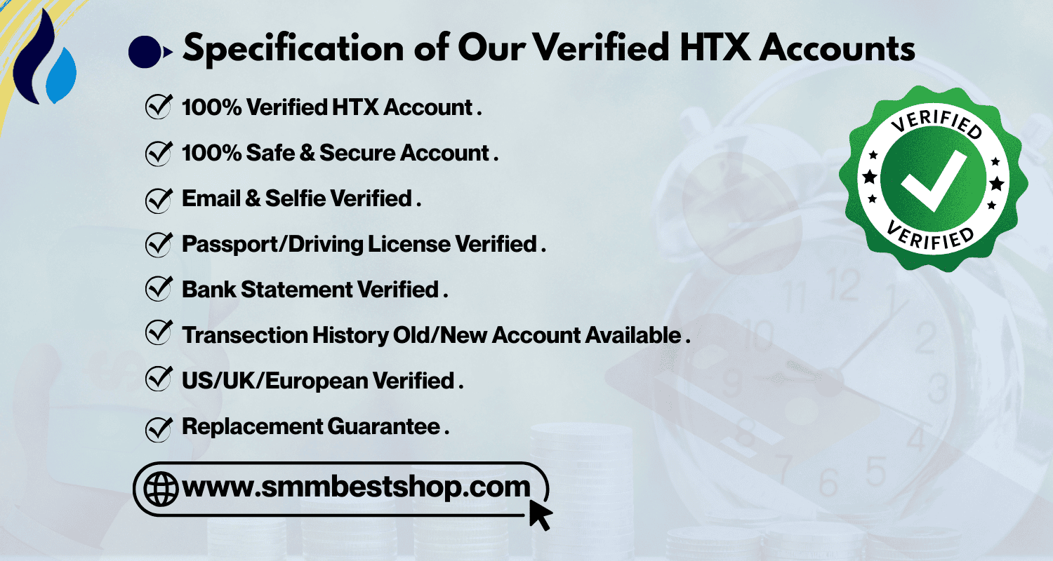 Buy Verified HTX Account