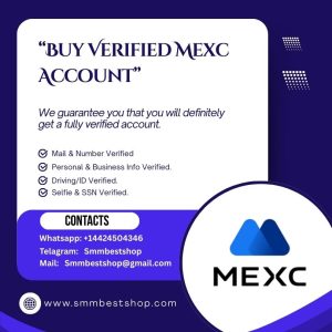 Buy Verified MEXC Account