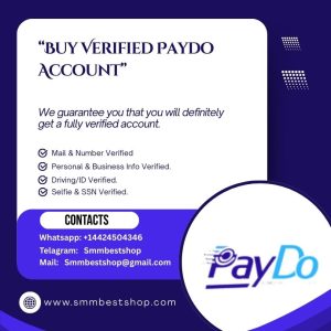 Buy Verified Paydo Account