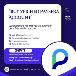 Buy Verified Paysera Account