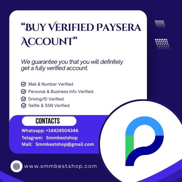 Buy Verified Paysera Account