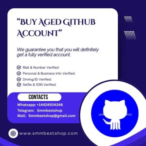 Buy Aged Github Account