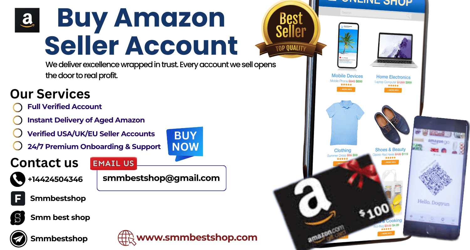 Buy Amazon Seller Account