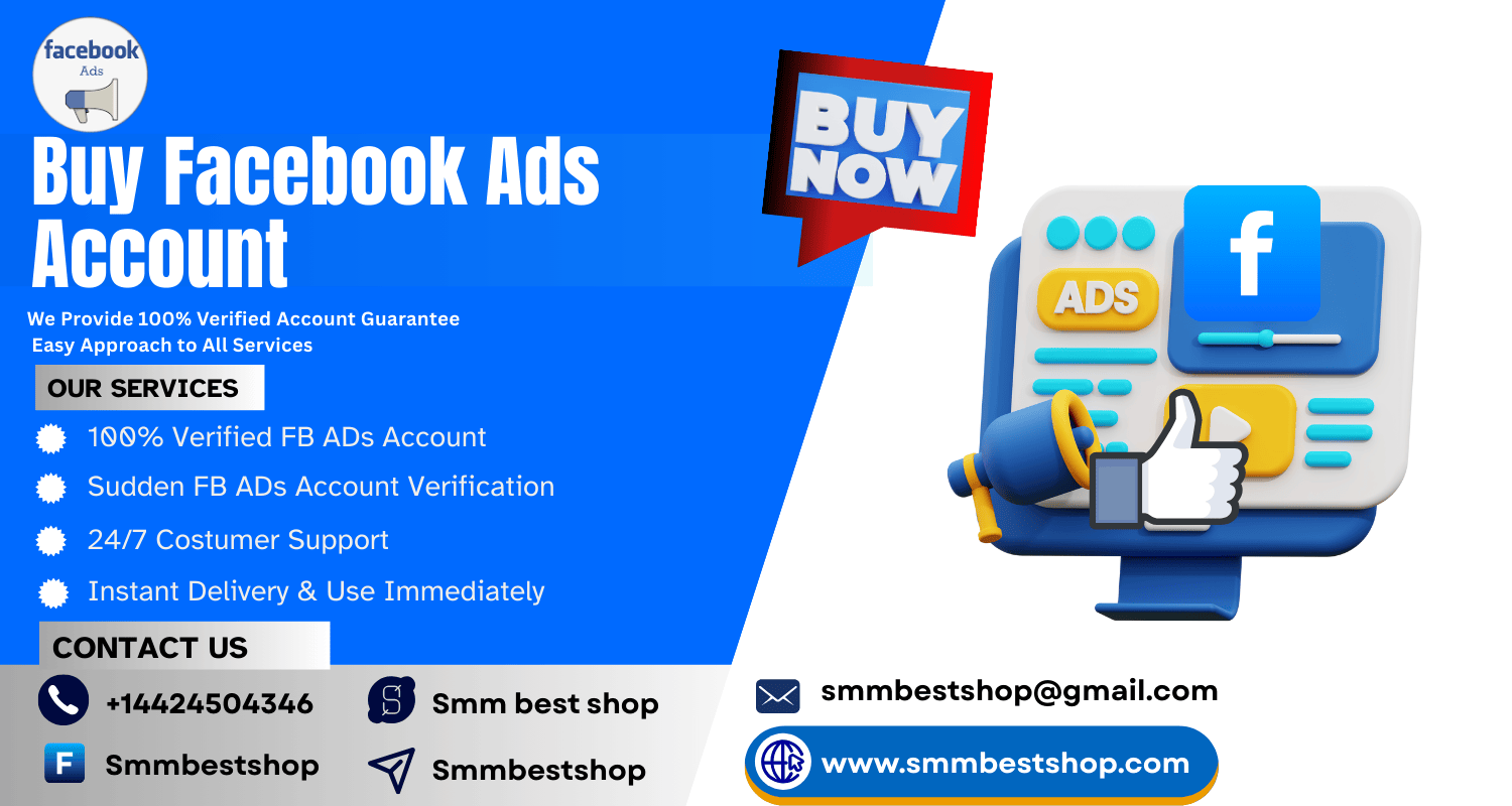 Buy Facebook Ads Account