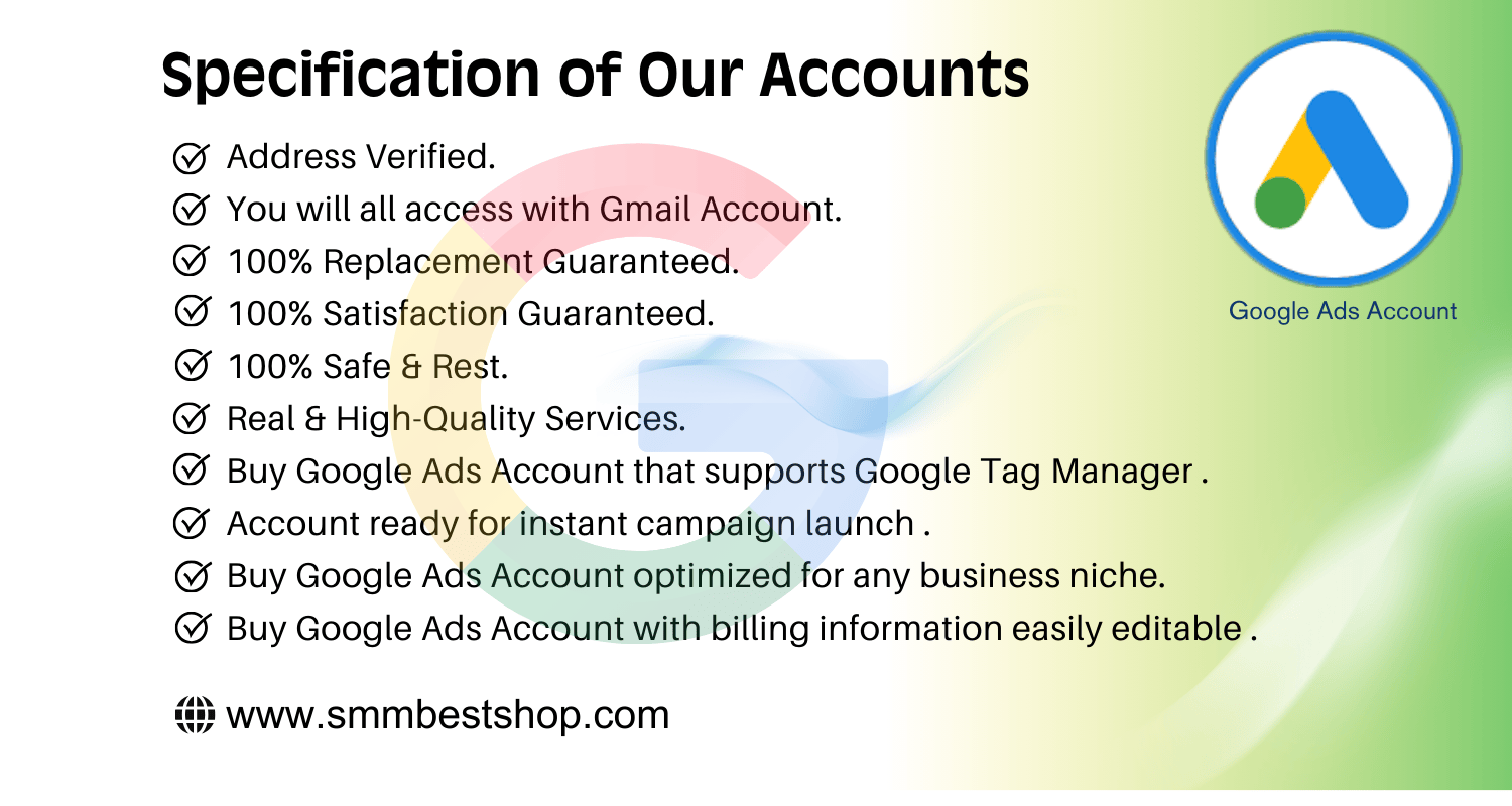 Buy Google Ads Account