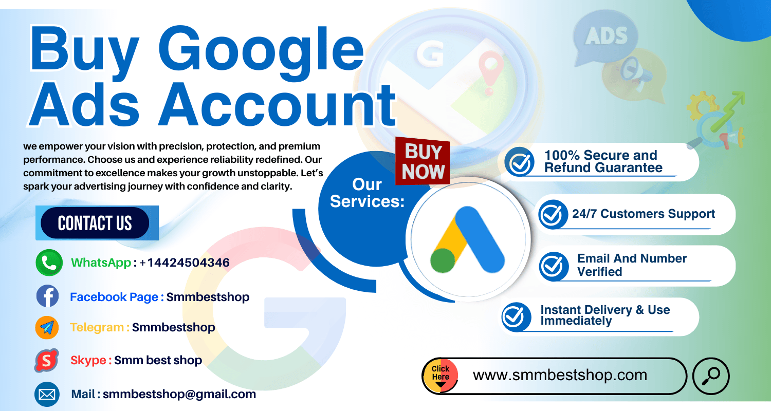 Buy Google Ads Account